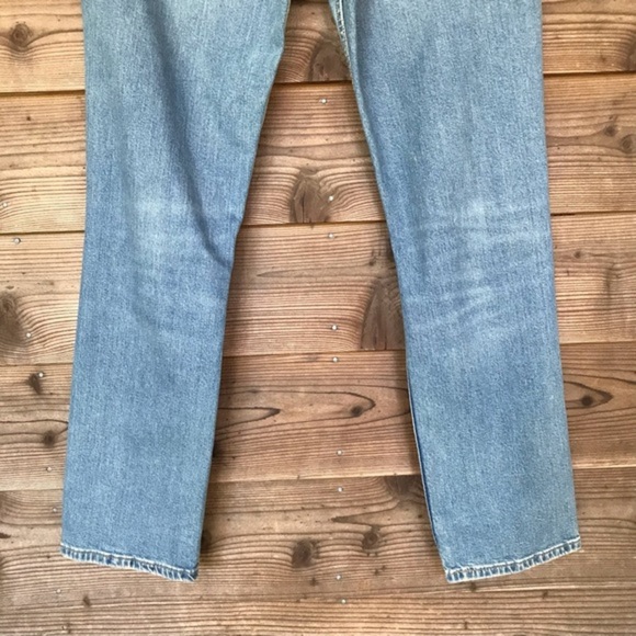 Levi’s Distressed 511 Slim Fit Jeans 36x30 - Picture 11 of 13